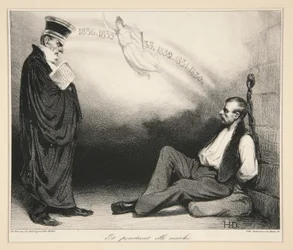 A Modern Galileo. And Yet She Moves, Plate 436 from the Journal La Caricature No. 209