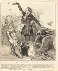 Pyrotechnic, Charivarique and Diabolical Music