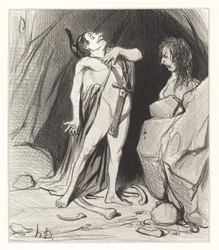 Oedipus at the Sphinx