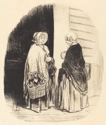 Yes, Madame Chaboulard... Twenty-Four Grocers... [recto]