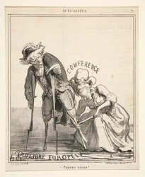 Poor Old Man!, from Actualites