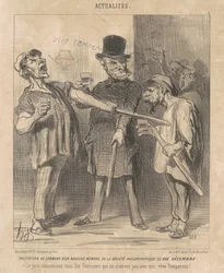 Performance of a Member of the Tenth of December