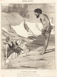 Presentation of Ulysses to Nausicaa