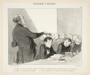 Remember All That Student Cabussol... - #32 of Teachers and Brats