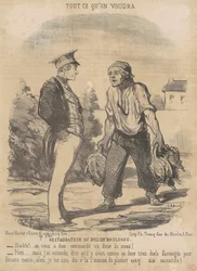 Restaurateur at Bois de Boulogne