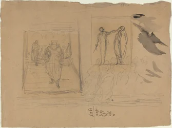Scene in a Palace of Justice
