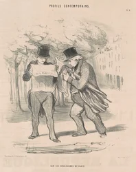 On the Boulevards of Paris