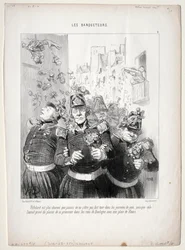 The Banqueters, plate 4: Rifolard is more charming than ever...