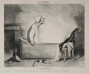 The Bathers, Plate 12: The Hot Bath