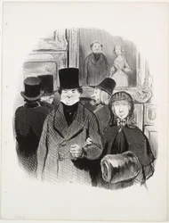 The Beautiful Days of Life, plate 59: When one