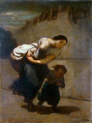 The Burden, 1850-1852