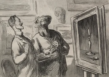 The Painters: A Realist Always Finds Another Realist to Admire Him