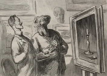 The Painters: A Realist Always Finds Another Realist to Admire Him