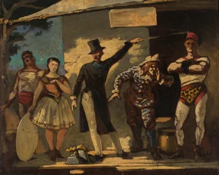 The Saltimbanques