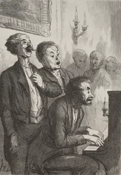 The Singers: The Singers in the Salon