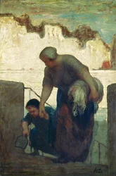 The Washerwoman, c. 1860-61