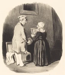 Here, my wife, here