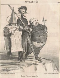 Three Poor Blind Men