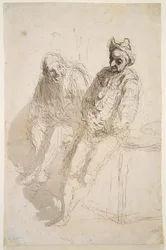 Two Saltimbanques