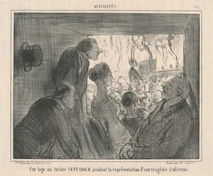 A Box at the Ventadour Theater...