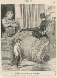 A Wine Merchant Upset in His Business