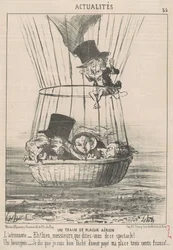 An Aerial Pleasure Train
