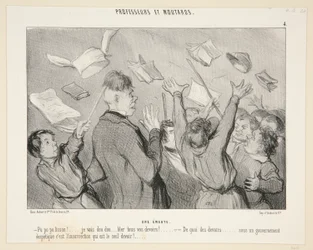 A Riot; #4 of Professors and Brats