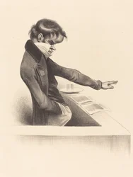Viennet at the Tribune