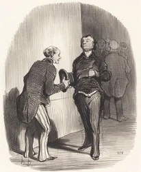 View of a Ministerial Antechamber
