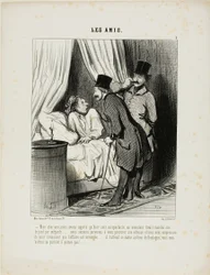 My dear friend, we have learned yesterday at the theatre that a gentleman has inadvertently stepped on your foot. We have come to get his address and we are eager to announce that the affair is arranged. He is waiting for you this morning in the Bo
