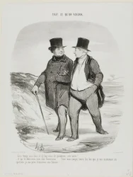 Times Are Difficult, Plate 2 from Tout Ce Qu