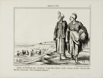 Who... Those Parisiennes Who Mock Us