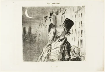 Sight, plate 39 from Parisian Types
