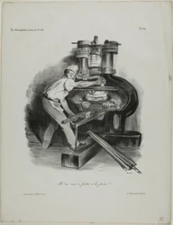 "So, you want to meddle with the press!," plate 319