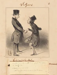 Come on! My young friend, a good handshake...