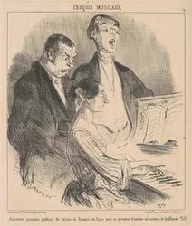 Parisian Amateurs Taking Advantage of Rossini