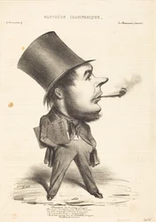Daumier Was the Ordinary Painter...