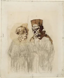 The Lawyer and His Client