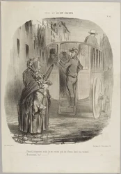Sorry, citizen..., number 45 from the series Tout ce qu