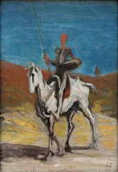 Don Quijote and Sancho Panza