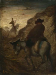 Don Quixote and Sancho Panza