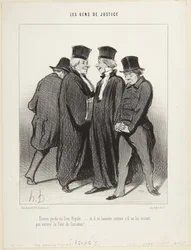Still lost in the Royal Court..., number 34 from the series The People of Justice