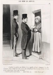 And Speaking to His Thus Declared Concierge...