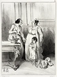 The Mother of the Gracchi