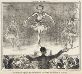 The Dancer Who Boasts of Having Preserved...