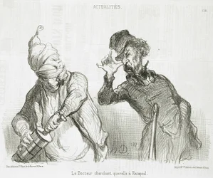 The Doctor Picking a Quarrel with Ratapoil