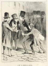 The Seller of Safety Chains