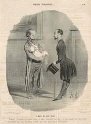 The Husband of the Bluestocking...