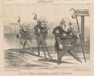 The Three Legitimists... Returning from Claremont