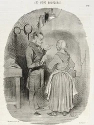 Les Bons Bourgeois (first series of prints)